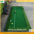 Césped artificial de nylon / césped sintético / césped artificial que pone verde para el golf